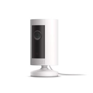 imageLikeNew Ring Indoor Cam Compact PlugIn HD security camera with twoway talk Works with Alexa  WhiteWhite