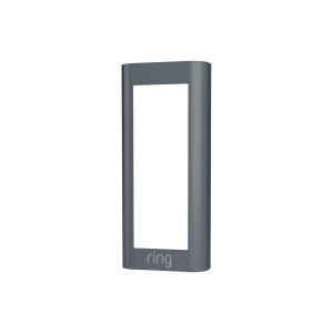 imageRing Wired Doorbell Pro Video Doorbell Pro 2 Faceplate  Smooth BlackBlue Metal
