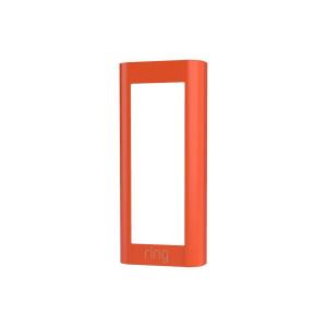 imageRing Wired Doorbell Pro Video Doorbell Pro 2 Faceplate  Smooth BlackFire Cracker