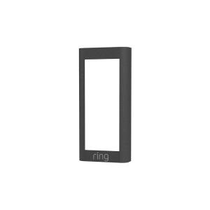 imageRing Wired Doorbell Pro Video Doorbell Pro 2 Faceplate  Smooth BlackGalaxy Black