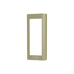 imageRing Wired Doorbell Pro Video Doorbell Pro 2 Faceplate  Smooth BlackIvy Leaf