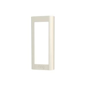 imageRing Wired Doorbell Pro Video Doorbell Pro 2 Faceplate  Smooth BlackPearl White