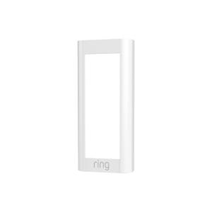 imageRing Wired Doorbell Pro Video Doorbell Pro 2 Faceplate  Smooth BlackWhite