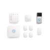 imageBattery Doorbell Satin Nickel with Alarm 8piece White