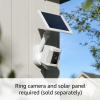 imageAllNew Ring Pole and Wall Mount for Cameras and Solar Panels WhiteWhite