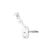imageAllNew Ring Pole and Wall Mount for Cameras and Solar Panels WhiteWhite