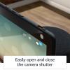 imageRing Outdoor Smart Plug with Allnew Echo Show 10 3rd Gen  Glacier White