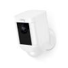 imageCertified Refurbished Ring Spotlight Cam Battery HD Security Camera with Built TwoWay Talk and a Siren Alarm White Works with AlexaWhite