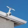 imageRing Gutter Mount for Cameras and Solar Panels  White