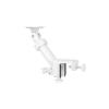 imageRing Gutter Mount for Cameras and Solar Panels  White