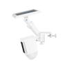 imageRing Gutter Mount for Cameras and Solar Panels  White
