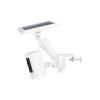 imageRing Gutter Mount for Cameras and Solar Panels  White