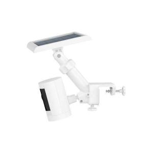 imageRing Gutter Mount for Cameras and Solar Panels  White