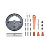 imageRing Spare Parts Kit for Floodlight Cam Wired Pro BlackBlack