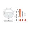 imageRing Spare Parts Kit for Floodlight Cam Wired Pro BlackWhite