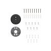 imageRing Spare Parts Kit for Stick Up Cam Pro Battery  BlackBlack