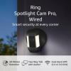 imageRing Spotlight Cam Pro Wired  3D Motion Detection TwoWay Talk with Audio and DualBand Wifi 2022 release  BlackBlack