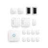 imageRing Alarm 14Piece Kit with Ring Outdoor Cam Plus Battery  2packwith battery Outdoor Cam Plus