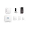 imageRing Alarm 5Piece Kit with Ring Battery Doorbell and Ring Indoor Cam 2nd GenVenetian Bronze