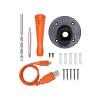 imageRing Spare Parts Kit for Spotlight Cam Battery BlackBlack