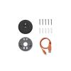 imageRing Spare Parts Kit for Stick Up Cam Pro Battery  BlackBlack