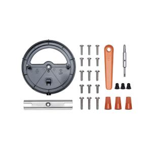 imageRing Spare Parts Kit for Floodlight Cam Wired Pro BlackBlack