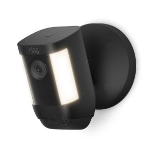 imageRing Spotlight Cam Pro Wired  3D Motion Detection TwoWay Talk with Audio and DualBand Wifi 2022 release  BlackBlack