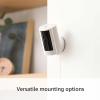 imageRing Outdoor Cam Plus Battery White with Ring Indoor Cam 2nd Gen White