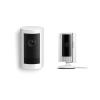 imageRing Outdoor Cam Plus Battery White with Ring Indoor Cam 2nd Gen White