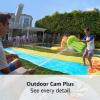 imageRing Outdoor Cam Plus Battery White with Ring Indoor Cam 2nd Gen White