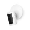 imageRing Outdoor Cam Plus Power over Ethernet Newest Model  WideAngle 2K Video with Ring Vision LowLight Sight for fullcolor night vision Mountanywhere versatility WhiteWhite