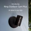 imageRing Outdoor Cam Plus Power over Ethernet Newest Model  WideAngle 2K Video with Ring Vision LowLight Sight for fullcolor night vision Mountanywhere versatility WhiteBlack
