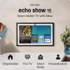 imageEcho Show 15 newest model with Ring Battery Doorbell Plus newest model