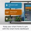 imageEcho Show 21 newest model with Ring Battery Doorbell Pro newest model