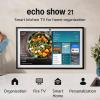 imageEcho Show 21 newest model with Ring Battery Doorbell Pro newest model
