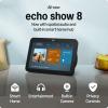 imageEcho Show 8 newest model with Ring Battery DoorbellCharcoal