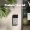 imageLikeNew Ring Battery Doorbell  Home or business security with HeadtoToe Video Live View with TwoWay Talk and Motion Detection ampamp Alerts newest model Satin NickelSatin Nickel