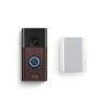imageLikeNew Ring Battery Doorbell Venetian Bronze with Ring Chime