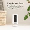 imageLikeNew Ring Indoor Cam newest model  Home or business security in 1080p HD video WhiteWhite