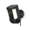 imageLikeNew Ring Spotlight Cam Pro PlugIn  3D Motion Detection TwoWay Talk with Audio and DualBand Wifi 2022 release  BlackBlack