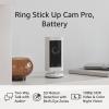 imageLikeNew Ring Stick Up Cam Pro Battery  TwoWay Talk with Audio 3D Motion Detection with Birds Eye Zones and 1080p HDR Video ampamp Color Night Vision 2023 release WhiteWhite