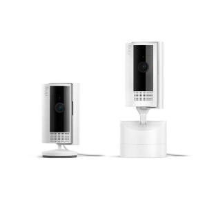 imageRing PanTilt Indoor Cam White with Ring Indoor Cam 2nd Gen WhiteWhite