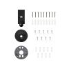 imageRing Spare Parts Kit for Spotlight Cam Pro PlugIn ampamp Spotlight Cam Plus PlugIn WhiteBlack