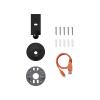imageRing Spare Parts Kit for Spotlight Cam Pro PlugIn ampamp Spotlight Cam Plus PlugIn WhiteBlack