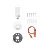 imageRing Spare Parts Kit for Spotlight Cam Pro PlugIn ampamp Spotlight Cam Plus PlugIn WhiteWhite
