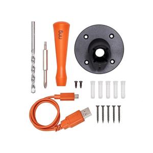 imageRing Spare Parts Kit for Spotlight Cam Pro PlugIn ampamp Spotlight Cam Plus PlugIn WhiteBlack