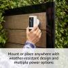 imageOutdoor Cam Plus Battery White with Ring PanTilt Indoor Cam WhiteWhite