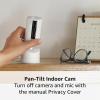 imageOutdoor Cam Plus Battery White with Ring PanTilt Indoor Cam WhiteWhite