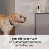 imageOutdoor Cam Plus Battery White with Ring PanTilt Indoor Cam WhiteWhite