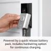 imageRing Battery Doorbell Plus with Ring Indoor Cam 2nd GenWhite